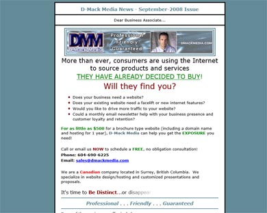 D-Mack Media News 1