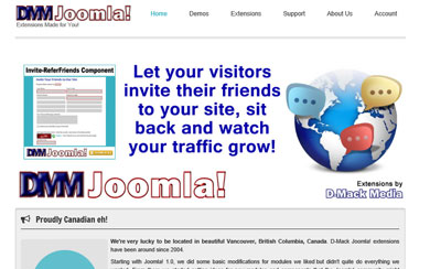 D-Mack Joomla