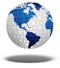 Globe Puzzle